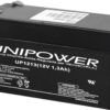 BATERIA 12V 1,3AH (UP1213) - Imagem 3