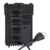 ESTABILIZADOR REVOLUTION SPEEDY 500VA MONOVOLT 115/115V 15971 - Image 3