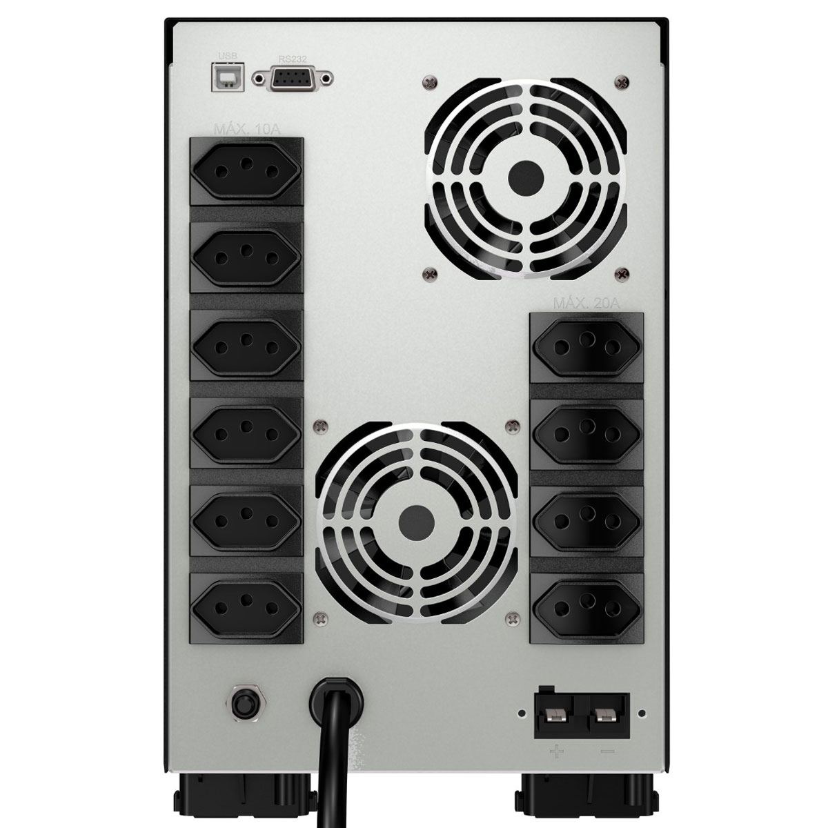 NOBREAK POWER VISION 2200VA BIVOLT ENTRADA 115/220V E SAIDA 115V- 27745 - Imagem 4