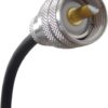 CABO COAXIAL RG-58 5,5 METROS PARA ANTENA MÓVEL MARINOX E RÁDIO PX - B-3001 - Imagem 3