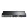 SWITCH GERENCIAVEL GIGABIT L2+ DE 28 PORTAS COM 24 PORTAS POE+ JETSTREAM TL-SG3428MP SMB - Imagem 2
