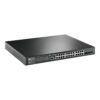 SWITCH GERENCIAVEL GIGABIT L2+ DE 28 PORTAS COM 24 PORTAS POE+ JETSTREAM TL-SG3428MP SMB - Imagem 3