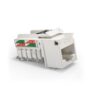 CONECTOR FEMEA KEYSTONE RJ45 CAT.6 T568A/B - BRANCO 35050424 - Image 2