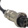MICROFONE PARA RÁDIO PX  CONECTOR 4 PINOS RP-04 - Image 4