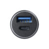 CARREGADOR VEICULAR 48W COM 2 SAIDAS 1 SAIDA USB 12V E 1 SAIDA TIPO-C 9V - Image 4