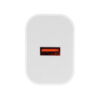 CARREGADOR DE PAREDE 20W COM 1 SAIDA USB 12V QUICK CHARGE - Image 3