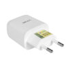 CARREGADOR DE PAREDE 20W COM 1 SAIDA TIPO C 12V - BRANCO - Image 2