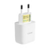 CARREGADOR DE PAREDE 20W COM 1 SAIDA TIPO C 12V - BRANCO - Image 4