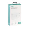 CARREGADOR DE PAREDE 20W COM 1 SAIDA TIPO C 12V - BRANCO - Image 5