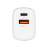 CARREGADOR DE PAREDE 38W COM DUAS SAIDAS 1 SAIDA USB 12V 1.5A QUICK CHARGE (18W) E 1 SAIDA TIPO C 12V 1.67A (20W) - Image 2