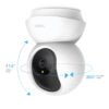CAMERA DE SEGURANCA 360º WI-FI 1080P TAPO TC70 - Imagem 3