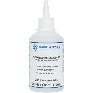 ÁLCOOL ISOPROPÍLICO 110ML COM BICO APLICADOR