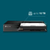 GRAVADOR DE VIDEO DIGITAL P/ SEGURANÇA ELETRONICA 8 CANAIS VIGI NVR1008H - Image 3