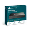 GRAVADOR DE VIDEO DIGITAL P/ SEGURANÇA ELETRONICA 8 CANAIS VIGI NVR1008H - Image 4