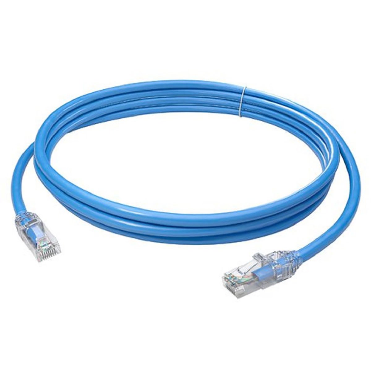 PATCH CORD U/UTP CAT.5E CMX T568A/B 2.5 METRO AZUL 35104004 - Imagem 2