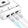 ACCESS POINT WI-FI 6 GIGABIT AX1800 MONTAVEL EM PAREDE EAP615 WALL SMB - Imagem 3