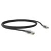PATCH CORD U/UTP CAT.5E CMX T568A/B 2.5 METRO PRETO 35104008 - Imagem 2