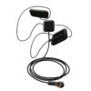 ANTENA INTERNA Y DIGITAL HDTV 4 EM 1 VHF/UHF/FM/HDTV USO INTERNO COM CABO 2,5 METROS DTV-300 - Imagem 2