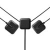 ANTENA INTERNA Y DIGITAL HDTV 4 EM 1 VHF/UHF/FM/HDTV USO INTERNO COM CABO 2,5 METROS DTV-300 - Imagem 3