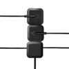 ANTENA INTERNA Y DIGITAL HDTV 4 EM 1 VHF/UHF/FM/HDTV USO INTERNO COM CABO 2,5 METROS DTV-300 - Imagem 4