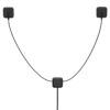 ANTENA INTERNA Y DIGITAL HDTV 4 EM 1 VHF/UHF/FM/HDTV USO INTERNO COM CABO 2,5 METROS DTV-300 - Imagem 5