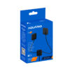 ANTENA INTERNA Y DIGITAL HDTV 4 EM 1 VHF/UHF/FM/HDTV USO INTERNO COM CABO 2,5 METROS DTV-300 - Imagem 6