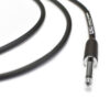 CABO DE GUITARRA NINJA CABLE 0,20 MM CONECTOR P10/P10 30FT 9,15 METROS PRETO - Image 2