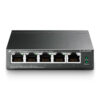 SWITCH GIGABIT 10/100/1000 DE MESA C/ 5 PORTAS (4 POE) TL-SG1005P SMB - Imagem 2