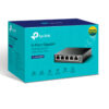 SWITCH GIGABIT 10/100/1000 DE MESA C/ 5 PORTAS (4 POE) TL-SG1005P SMB - Imagem 3
