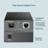 CONVERSOR DE MIDIA 20KM WDM GIGABIT TL-FC311B-20 SMB - Imagem 6
