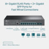 SWITCH GERENCIAVEL GIGABIT L2+ 8 PORTAS C/ 2 SLOTS SFP JETSTREAM TL-SG3210 SMB - Image 5