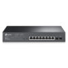 SWITCH GIGABIT SMART C/ 10 PORTAS (8 PORTAS POE+ E 2 SLOTS SFP JETSTREAM) TL-SG2210MP SMB - Image 2
