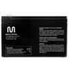 BATERIA 12V FLEX (SEG)  EN012A - Imagem 2