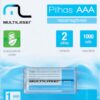 PILHA RECARREGÁVEL AAA 1000MAH CB051 - BLISTER COM 2 - Imagem 2