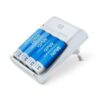 CARREGADOR RM02 BIVOLT COM 4 PILHAS AA DE 2500 MAH  CB054 - Image 3