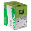 CABO LAN U/UTP CAT.5E 24 AWG 4 PARES CMX CAIXA C/ 305 METROS BRANCO 100% COBRE 23200101 - Imagem 2