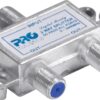 DIVISOR SATÉLITE 1 ENTRADA E 2 SAÍDAS - 5~2400 MHZ (VHF / UHV / SATÉLITE) COM PASSAGEM DC PQDV-2022 - Image 3
