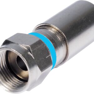 CONECTOR F COMPRESSAO RG59 CNF50010A - 100 UNIDADES