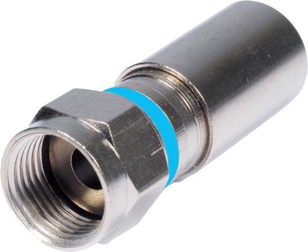 CONECTOR F COMPRESSAO RG59 CNF50010A - 100 UNIDADES