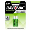 PILHA RECARREGAVEL ECO AAA COM 2 600MAH 55902 - Image 2