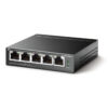 SWITCH GIGABIT PROFISSIONAL 10/100/1000 C/ 5 PORTAS (SENDO 4 POE) TL-SG1005LP SMB - Imagem 3