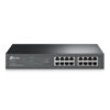 SWITCH GIGABIT EASY SMART 10/100/1000 C/ 16 PORTAS (SENDO 8 POE) TL-SG1016PE SMB - Image 2