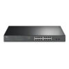 SWITCH GIGABIT EASY SMART 10/100/1000 C/ 18 PORTAS (SENDO 16 POE + 2 SFP) TL-SG1218MPE SMB - Image 2