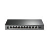 SWITCH GIGABIT PROFISSIONAL 10/100/1000 C/ 10 PORTAS (SENDO 8 POE) TL-SG1210MP SMB - Image 4