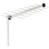 ANTENA DIGITAL EXTERNA LOG PARA TV HDTV/UHF/4K 14DBI 30 ELEMENTOS LU-30 - Image 4