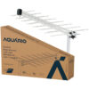 ANTENA DIGITAL EXTERNA LOG PARA TV HDTV/UHF/4K 14DBI 30 ELEMENTOS LU-30 - Image 6