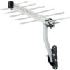 ANTENA DIGITAL EXTERNA LOG PARA TV HDTV/UHF/4K 12DBI 20 ELEMENTOS COM KIT DE INSTALAÇÃO LU-20-PLUS - Image 3