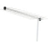 ANTENA DIGITAL EXTERNA LOG PARA TV HDTV/UHF/4K 16DBI 40 ELEMENTOS LU-40 - Imagem 2