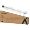 ANTENA DIGITAL EXTERNA LOG PARA TV HDTV/UHF/4K 16DBI 40 ELEMENTOS LU-40 - Imagem 4