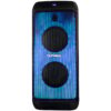CAIXA DE SOM ATIVA ULTRABOX-6 - 600W RMS WOOFERS 2X6.5" E DRIVER 1.5" ILUMINAÇÃO GAMMA FX - EFEITOS DE DJ - TFULTRABOX6 - Imagem 6